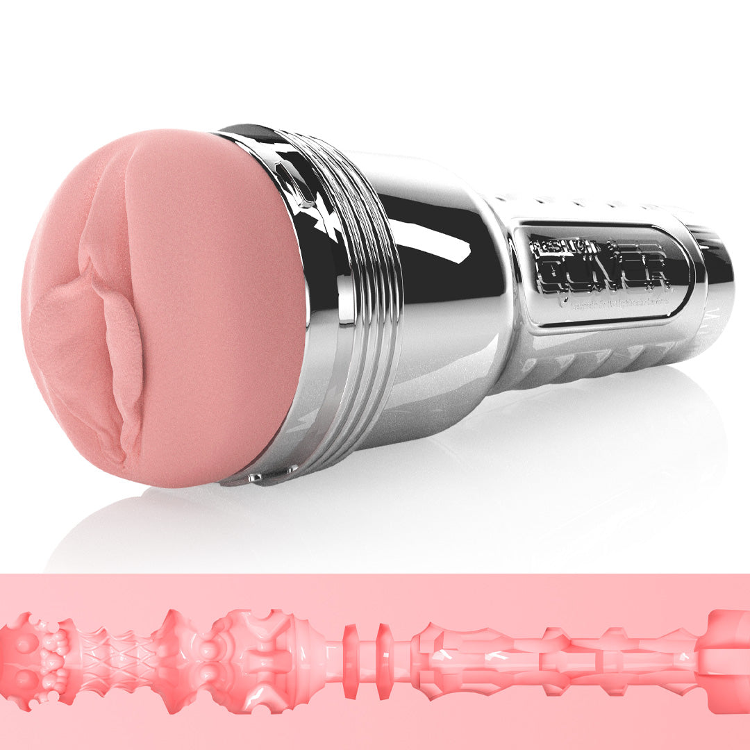 Fleshlight Quiver Rechargeable Vibrating Male Stroker - Masturbators and Strokers