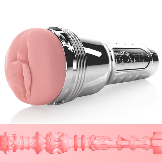 Fleshlight Quiver Rechargeable Vibrating Male Stroker - Masturbators and Strokers