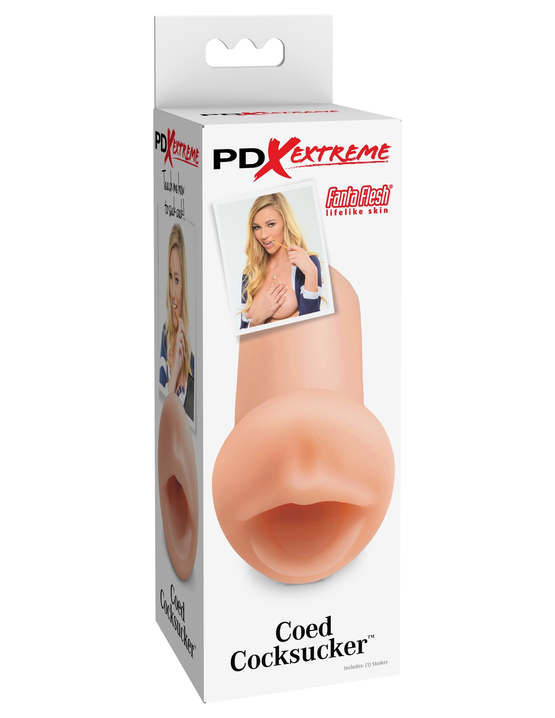 Pipedream Extreme Coed Cocksucker Mens Stroker Masturbators and Strokers
