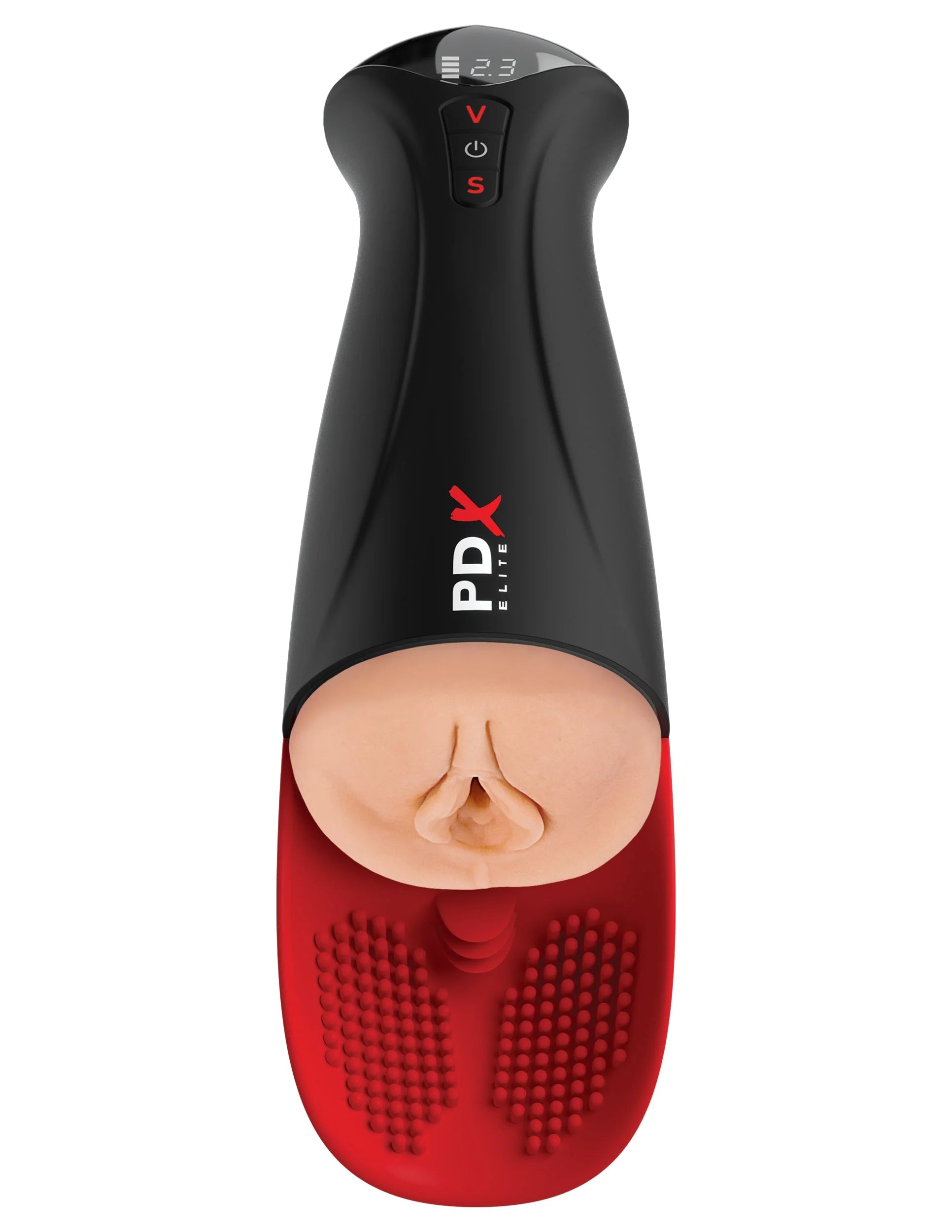 PDX Elite Fuck-O-Matic Pro XL Realistic Male Masturbator Masturbators and Strokers