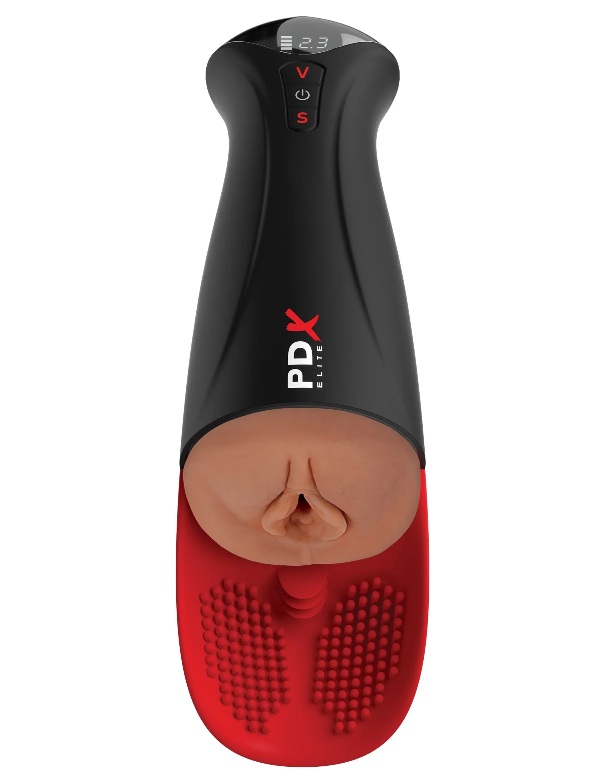 PDX Elite Fuck-O-Matic Pro XL Realistic Male Masturbator Masturbators and Strokers