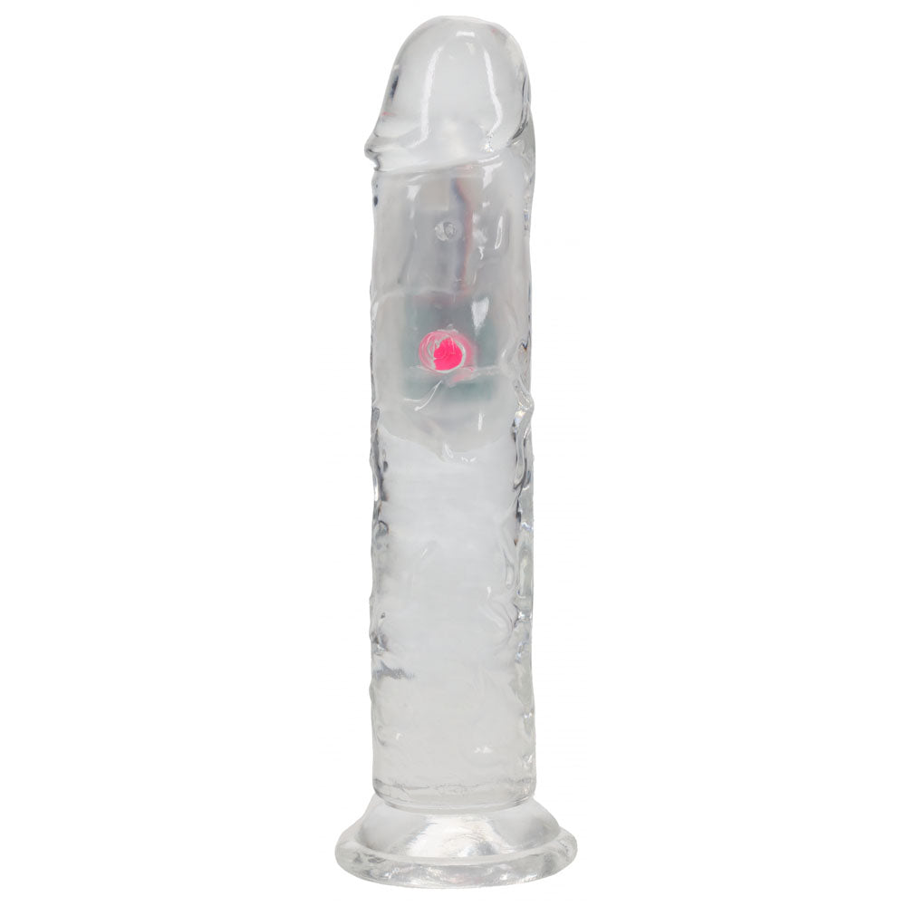 REALROCK No Balls Rechargeable LED Vibrating Dong Vibrating Dildos