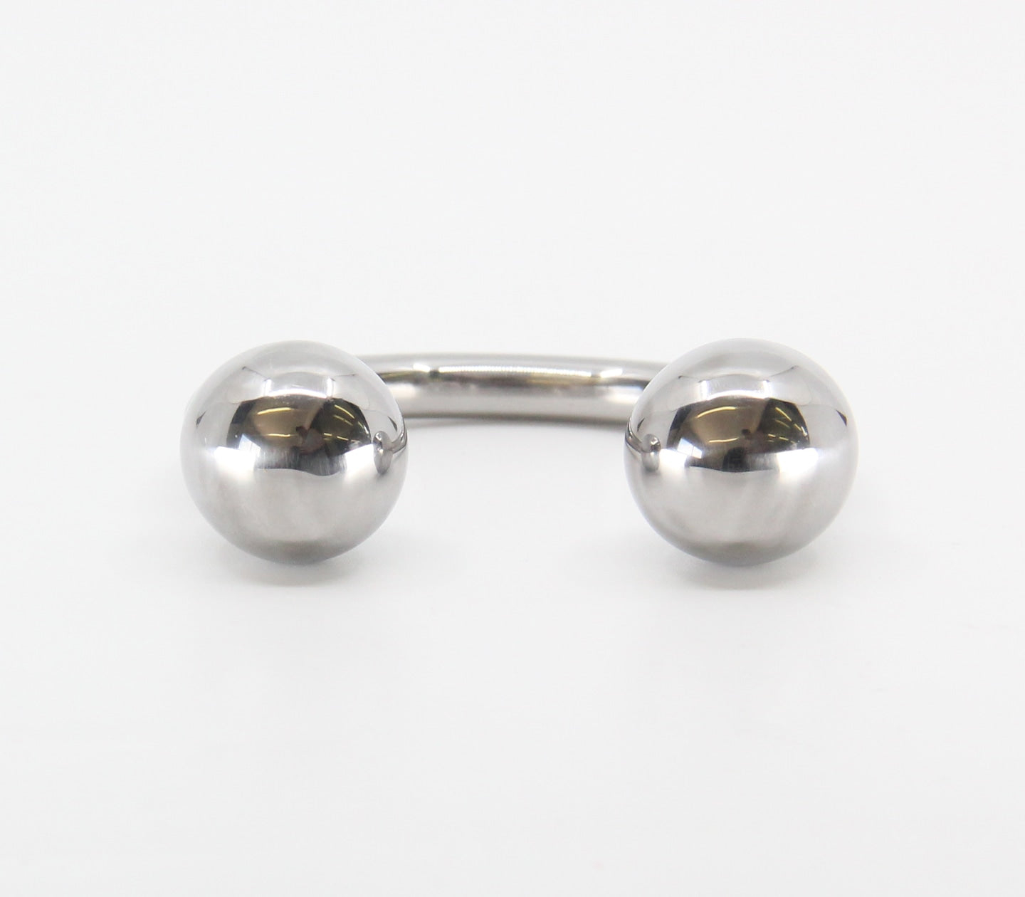 Love In Leather Stainless Steel Mens Glans Ring Steel Cock Rings