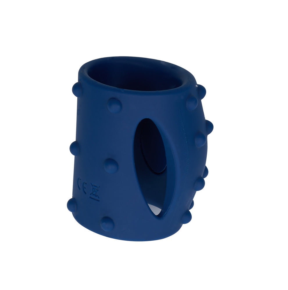 Maia ROMEO Rechargeable Vibrating Girth Enhancer Sleeve Penis Sleeves and Extenders