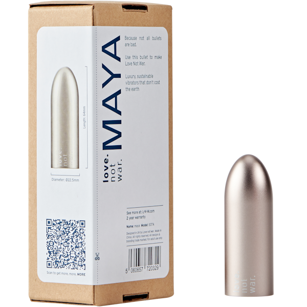 LOVE NOT WAR Maya Bullet Vibrator Head only Bullet Vibrators