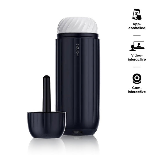 Svakom Sam Neo 2 Pro Sucking and Vibrating Male Masturbator