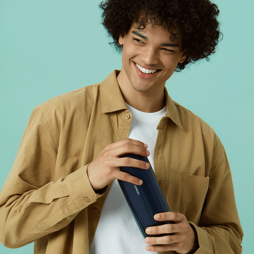 Svakom Sam Neo 2 Pro Sucking and Vibrating Male Masturbator Masturbators and Strokers