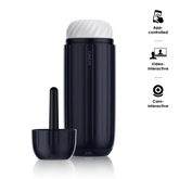 Svakom Sam Neo 2 Pro Sucking and Vibrating Male Masturbator Masturbators and Strokers