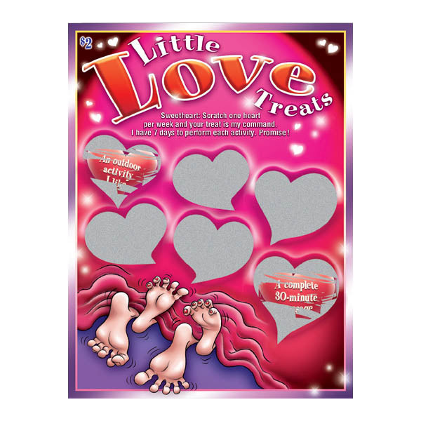 Ozze Creations Little Love Treats Sexy Scratcher Game Sex Games, Coupons and Tricks
