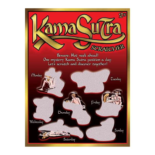 Ozze Creations Kama Sutra Sexy Novelty Scratcher Sex Games, Coupons and Tricks