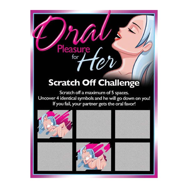 Ozze Creations Sexy Scratcher Oral Pleasure For Her Sex Games, Coupons and Tricks