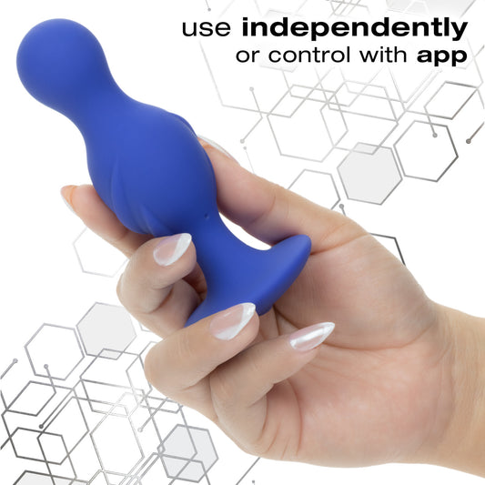 CalExotics Connect Advanced Vibrating Anal Play Probe - Butt Plugs