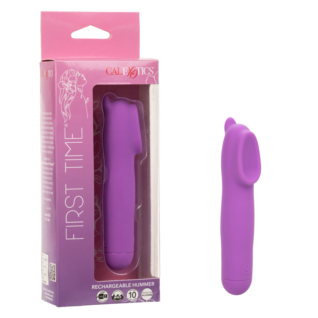 California Exotics First Time Rechargeable Hummer Massager Personal Massagers