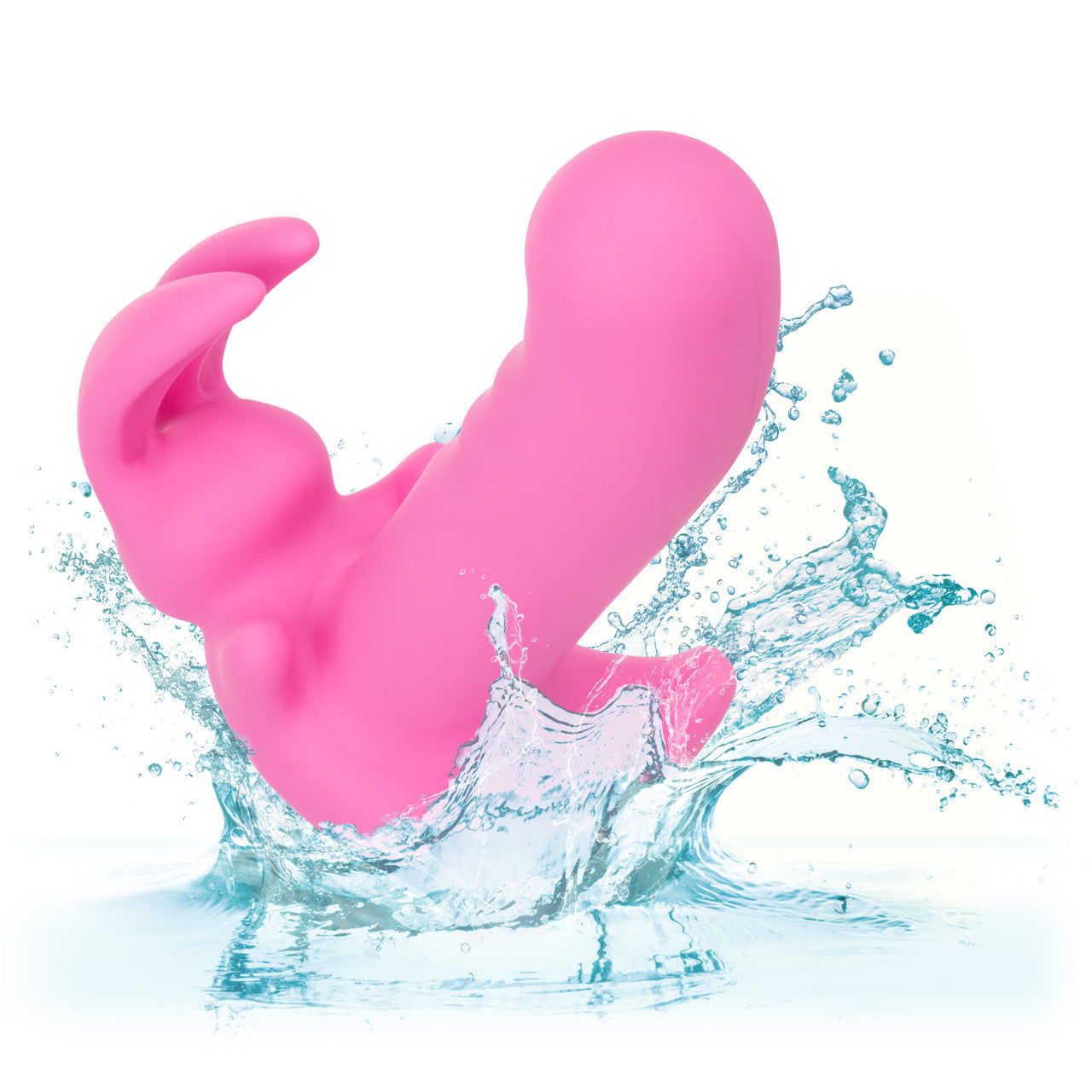 CalExotics First Time Rechargeable Vibrating Bunny Dreams Clit Ticklers and Pulsators