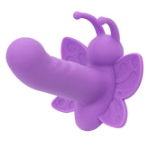 CalExotics First Time Rotating Venus Butterfly Massager Clit Ticklers and Pulsators