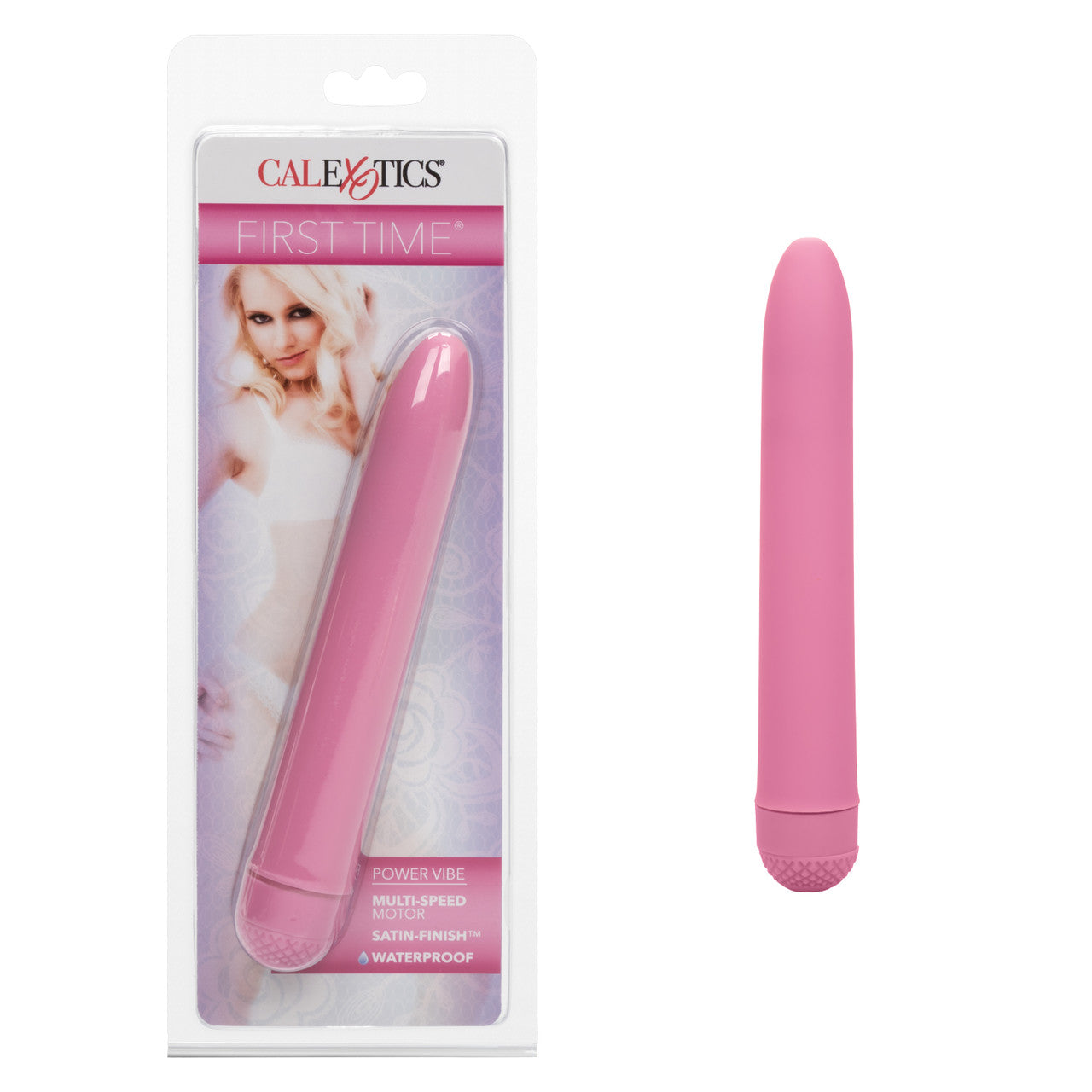CalExotics First Time Power Vibrator Pink Personal Massagers