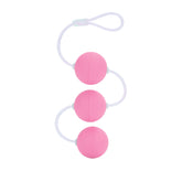 CalExotics First Time Love Balls Triple Lover Pink Personal Massagers