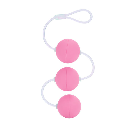 CalExotics First Time Love Balls Triple Lover Pink Personal Massagers