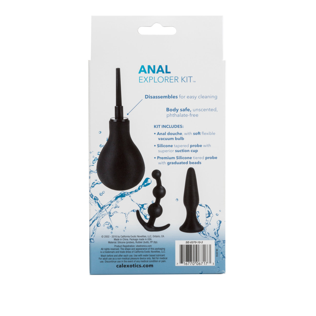 California Exotics Advanced Anal Explorer Kit Sex Kits