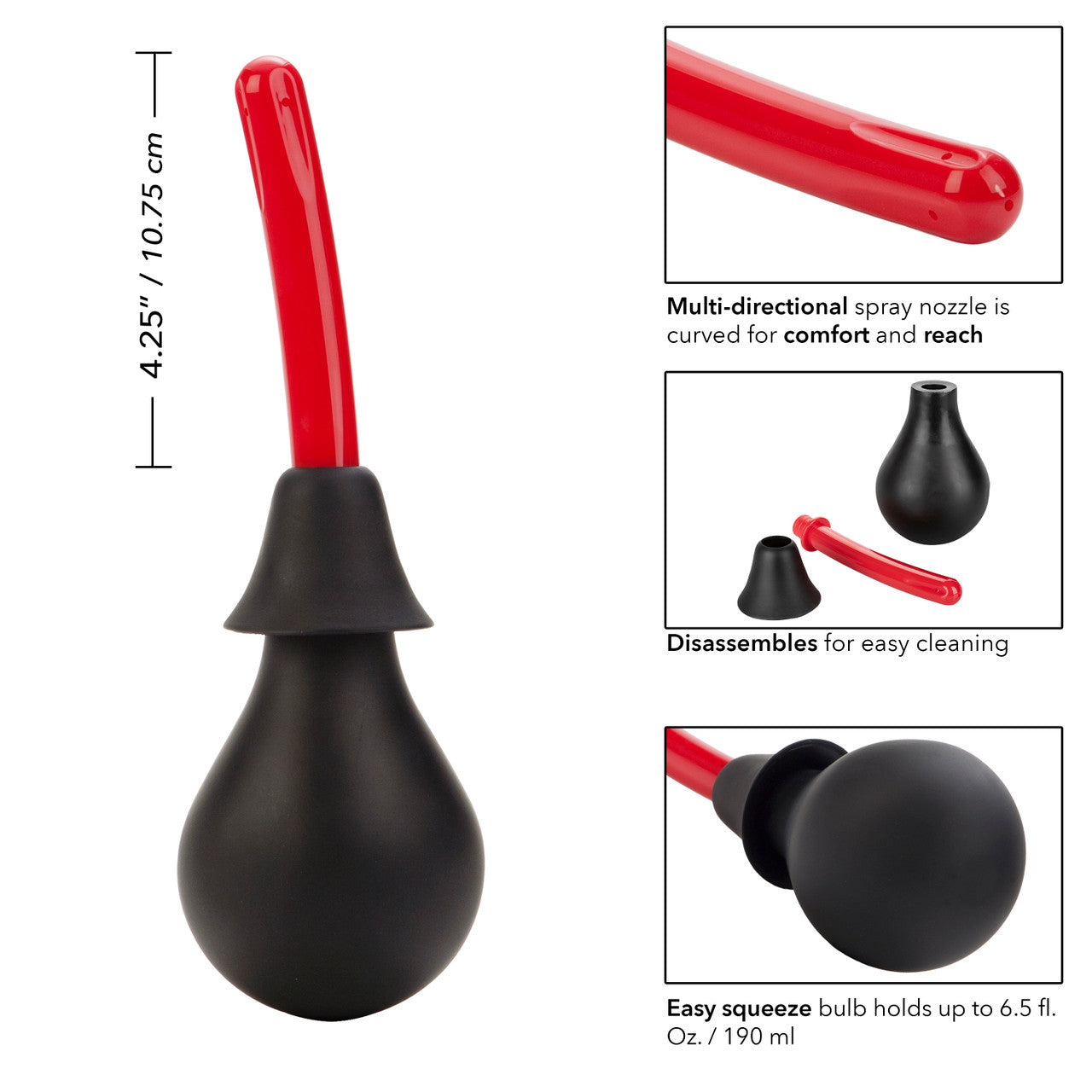 California Exotics Anal Cleansing Ultra Douche Anal Cleansing