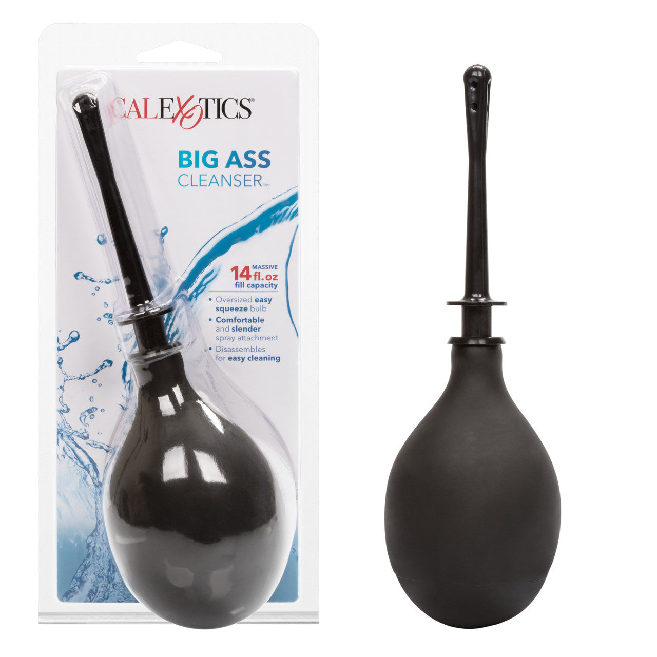 California Exotics Big Ass Cleanser Enema Bulb Enemas and Douches