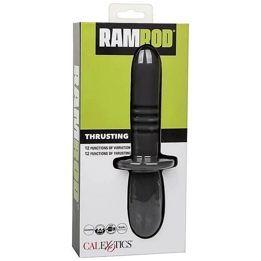 Ramrod Thrusting Rechargeable Anal Dildo