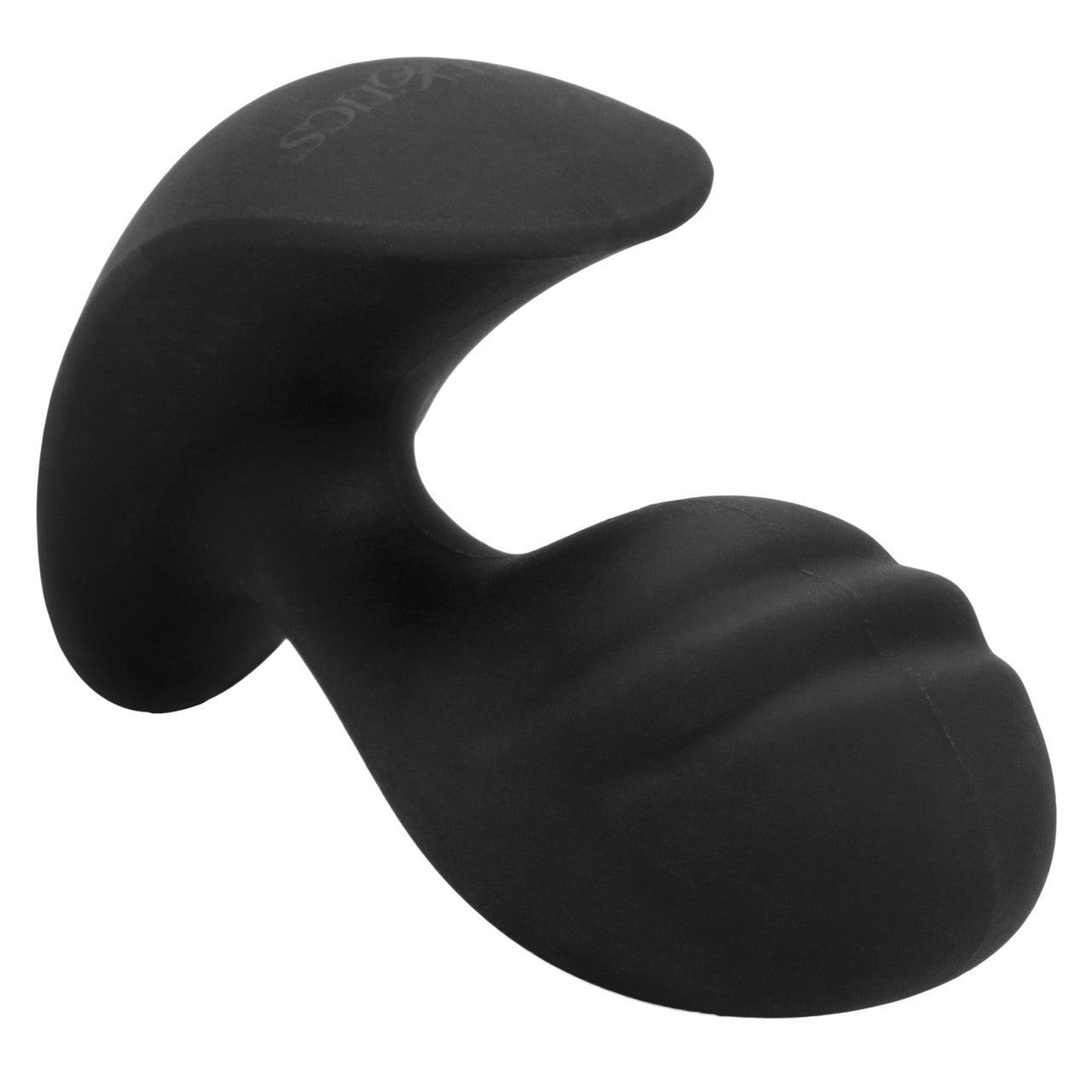 Booty Call Petite Backdoor Pleasure Probe Black Butt Plugs