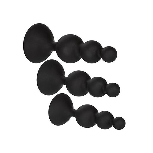 Silicone Beaded Comfortable & Customizable Anal Kit