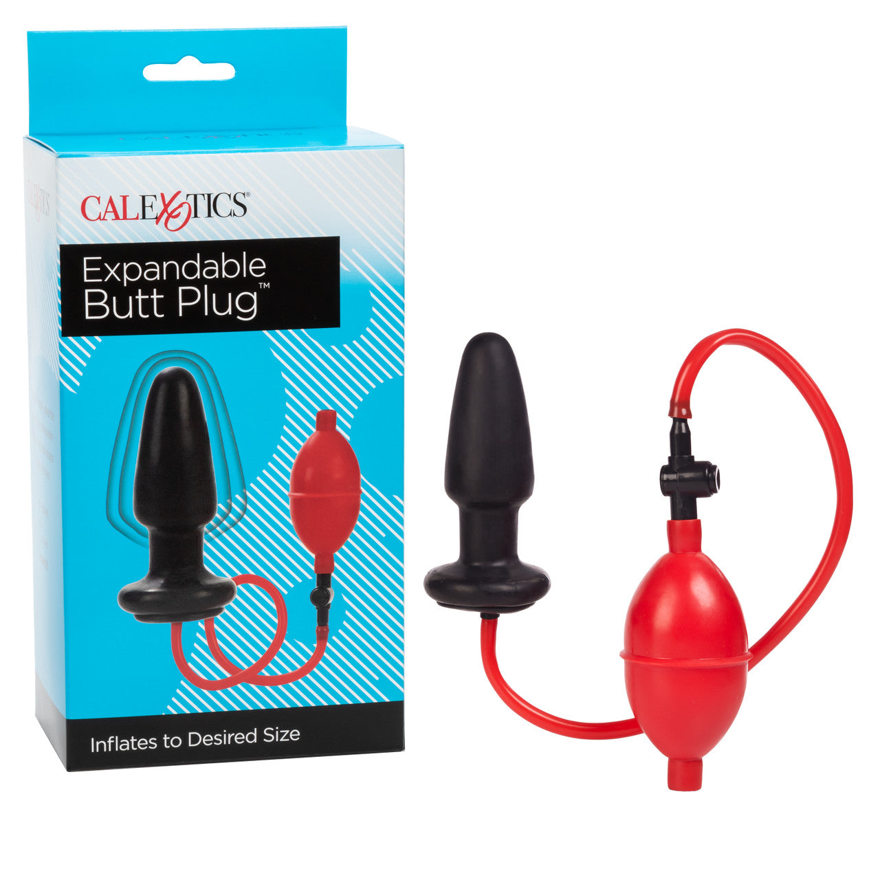 California Exotics Expandable Inflatable Butt Plug Inflatable Dildos and Vibrators