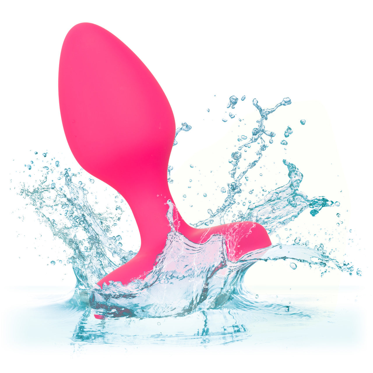 California Exotics Cheeky Gems Rechargeable Vibrating Butt Plug Pink Butt Plugs