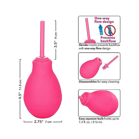 Cheeky One-Way Flow Easy To Use Anal Douche
