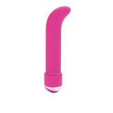 CalExotics 7 Function Classic Chic Mini G Massager Pink Waterproof Vibrators