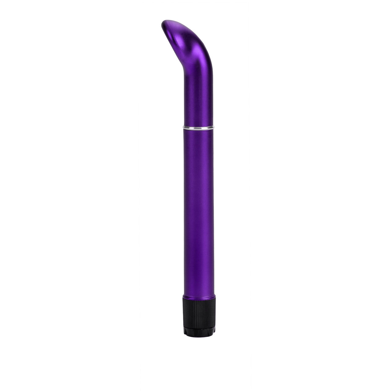 CalExotics Clitoriffic Spoon Shaped Vibrator Purple Clit Ticklers and Pulsators