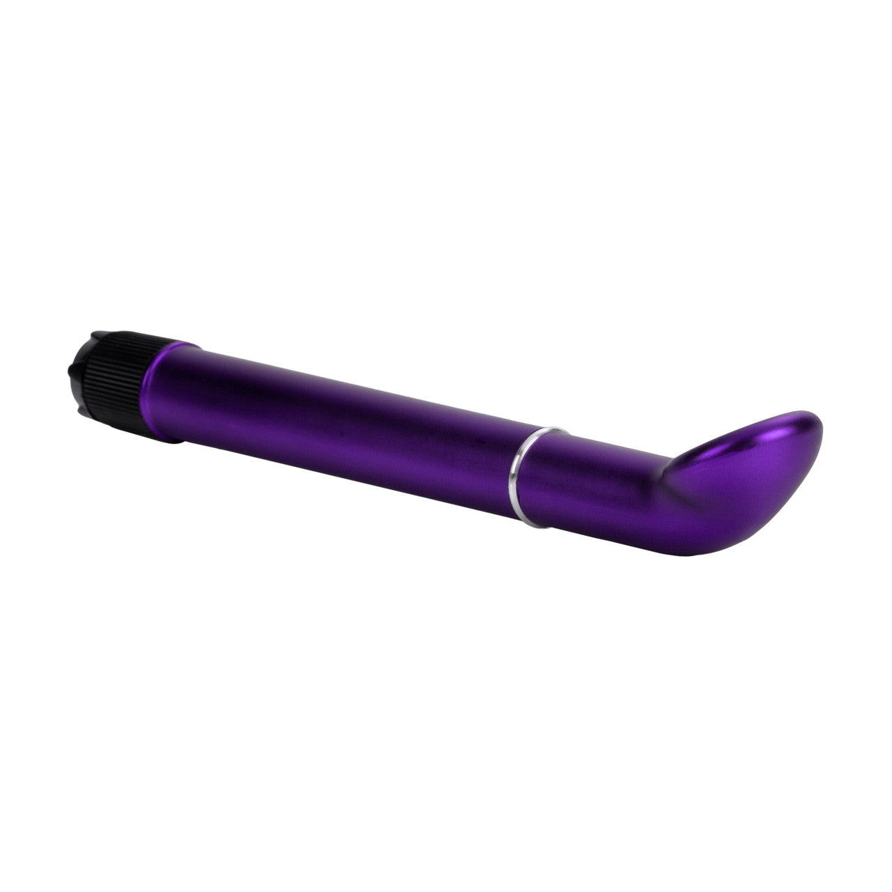 CalExotics Clitoriffic Spoon Shaped Vibrator Purple Clit Ticklers and Pulsators