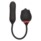 California Exotics Elite Lover Clitoral Vibrator Black Clit Ticklers and Pulsators