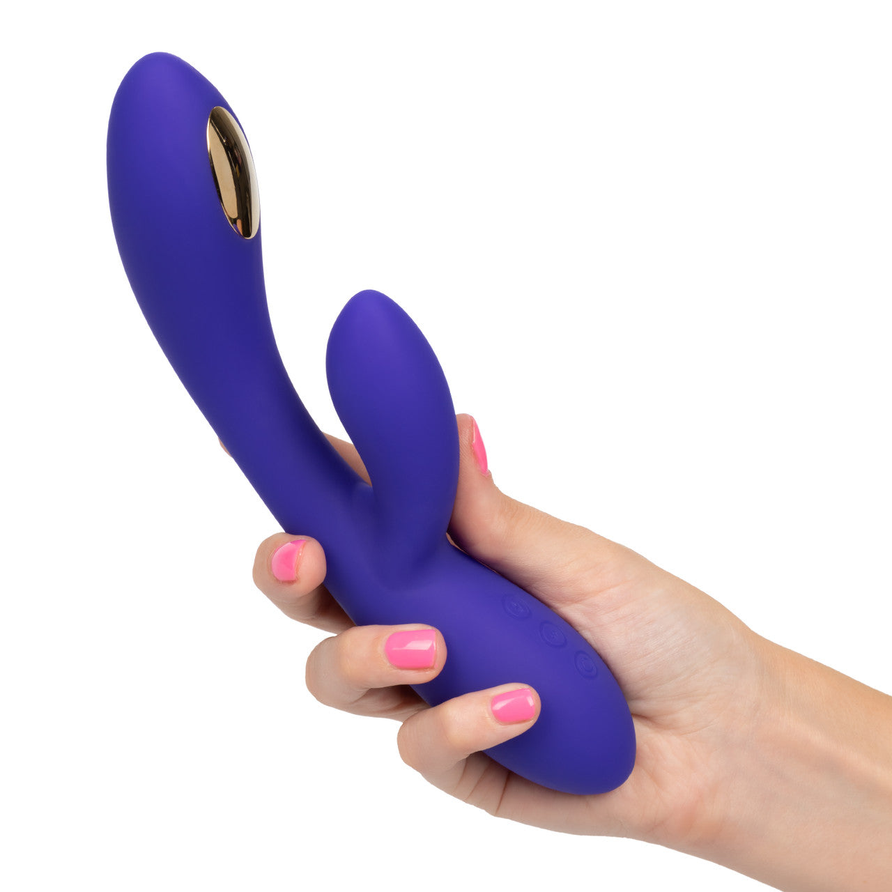 CalExotics Impulse Intimate E-Stimulator Dual Wand Rabbit Vibrators
