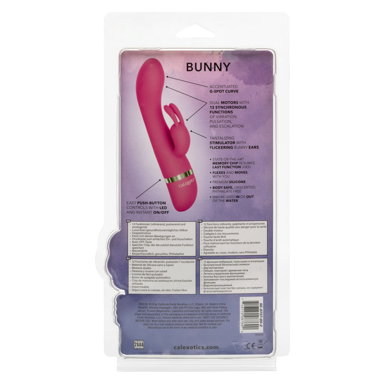 CalExotics Foreplay Frenzy Bunny Rabbit Vibrator Rabbit Vibrators