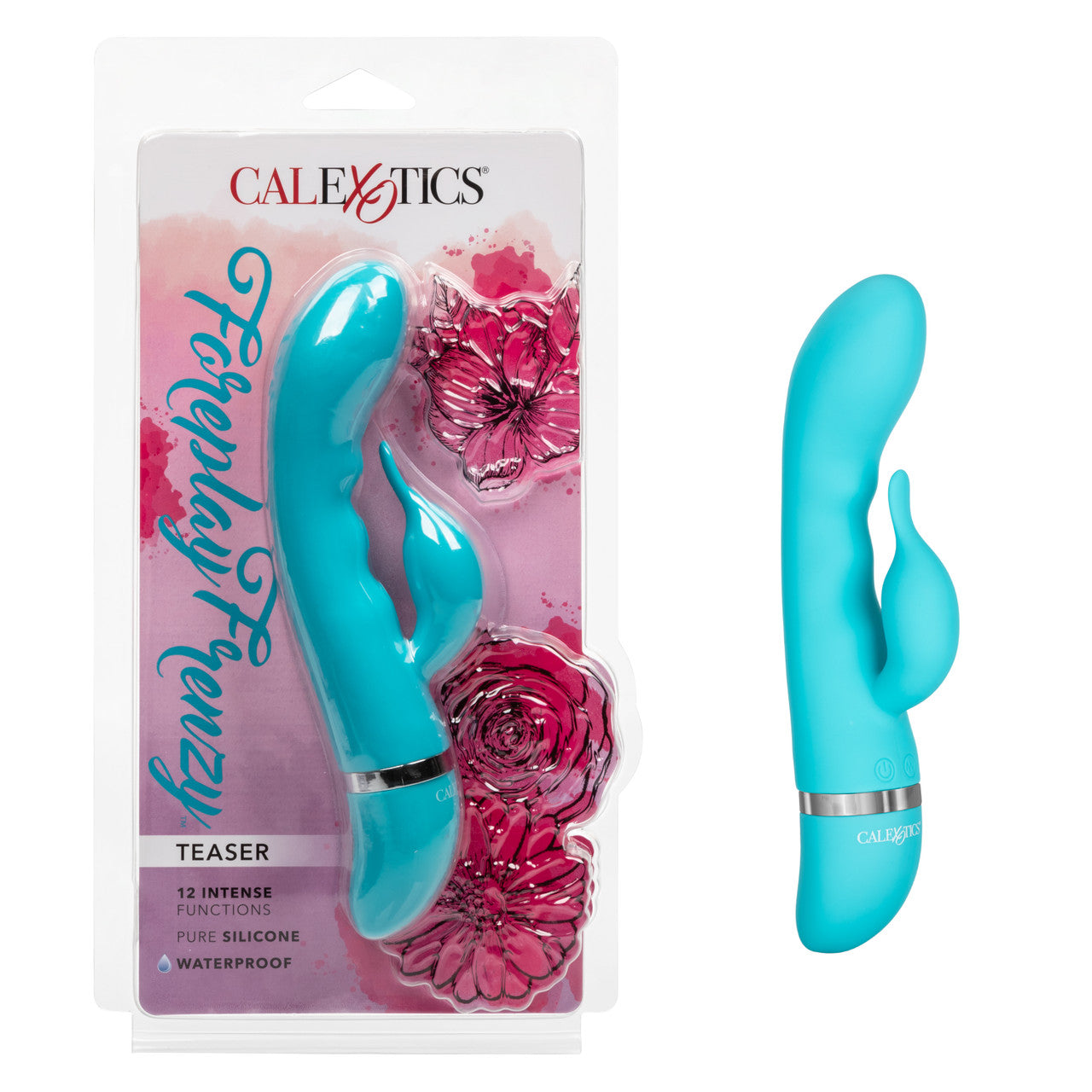 CalExotics Foreplay Frenzy Teaser Rabbit Massager Rabbit Vibrators