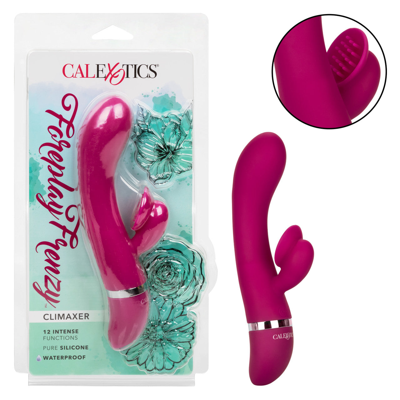 CalExotics Foreplay Frenzy Climaxer Rabbit Vibrator Rabbit Vibrators