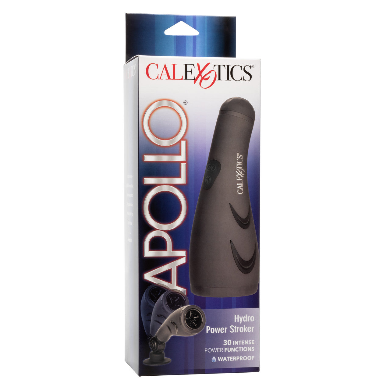 CalExotics Apollo Hydro Power Male Pleasure Stroker Masturbators and Strokers