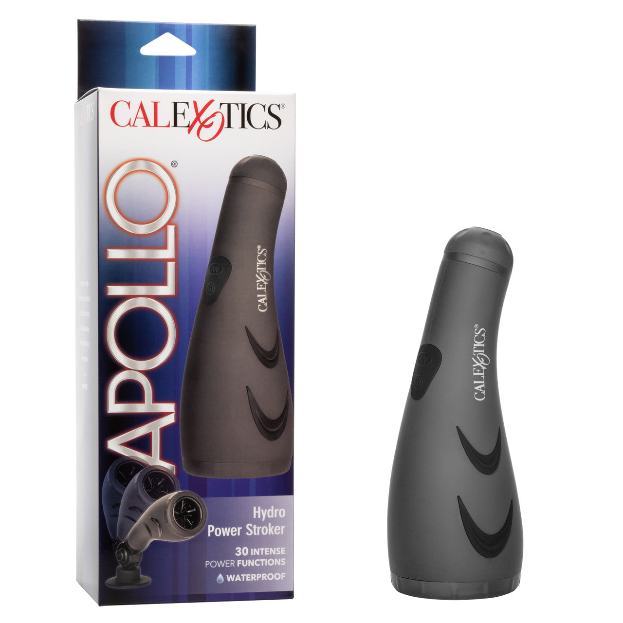 CalExotics Apollo Hydro Power Male Pleasure Stroker Masturbators and Strokers