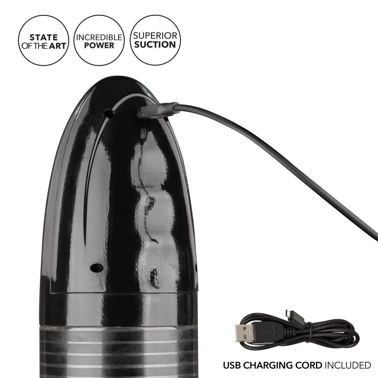 Optimum Series Executive Automatic Smart Penis Pump Pumps, Extenders and Sleeves