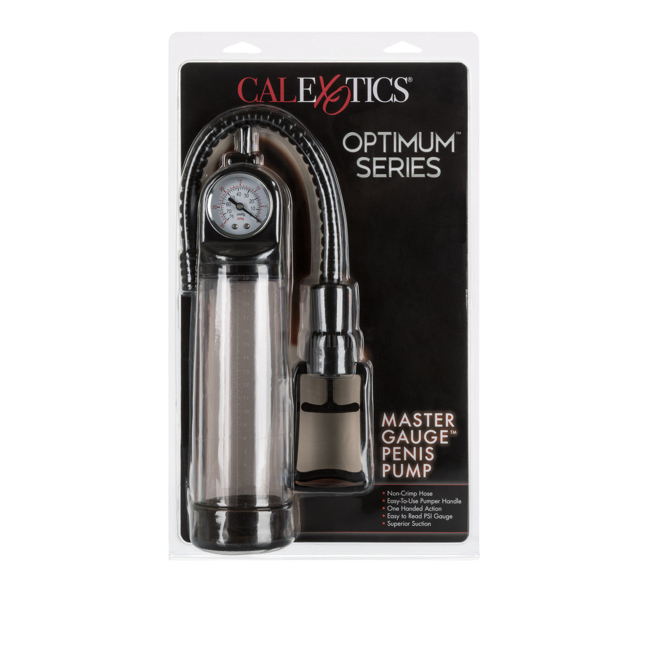 CalExotics Optimum Series Master Gauge Penis Pump Pumps, Extenders and Sleeves