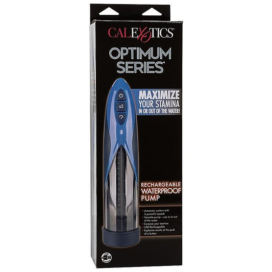 Optimum Series 3 Speeds Rechargeable Waterproof Penis Pump