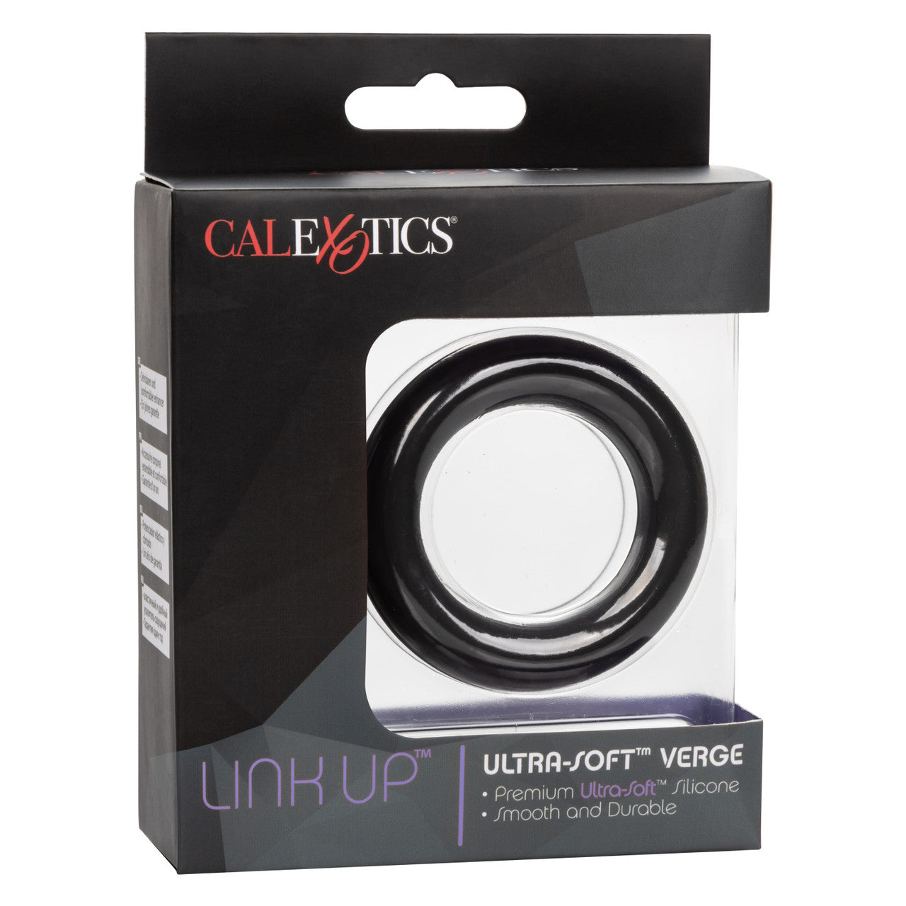 California Exotics Link Up Ultra-Soft Verge Cock Ring Stretchy Cock Rings
