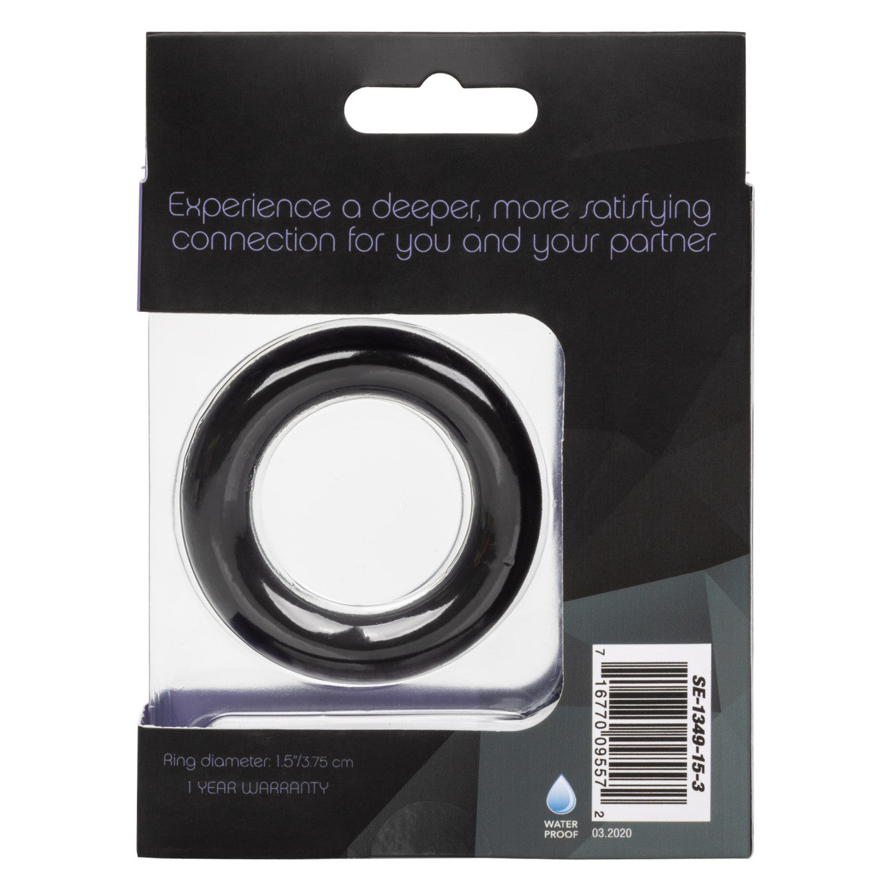 California Exotics Link Up Ultra-Soft Verge Cock Ring Stretchy Cock Rings