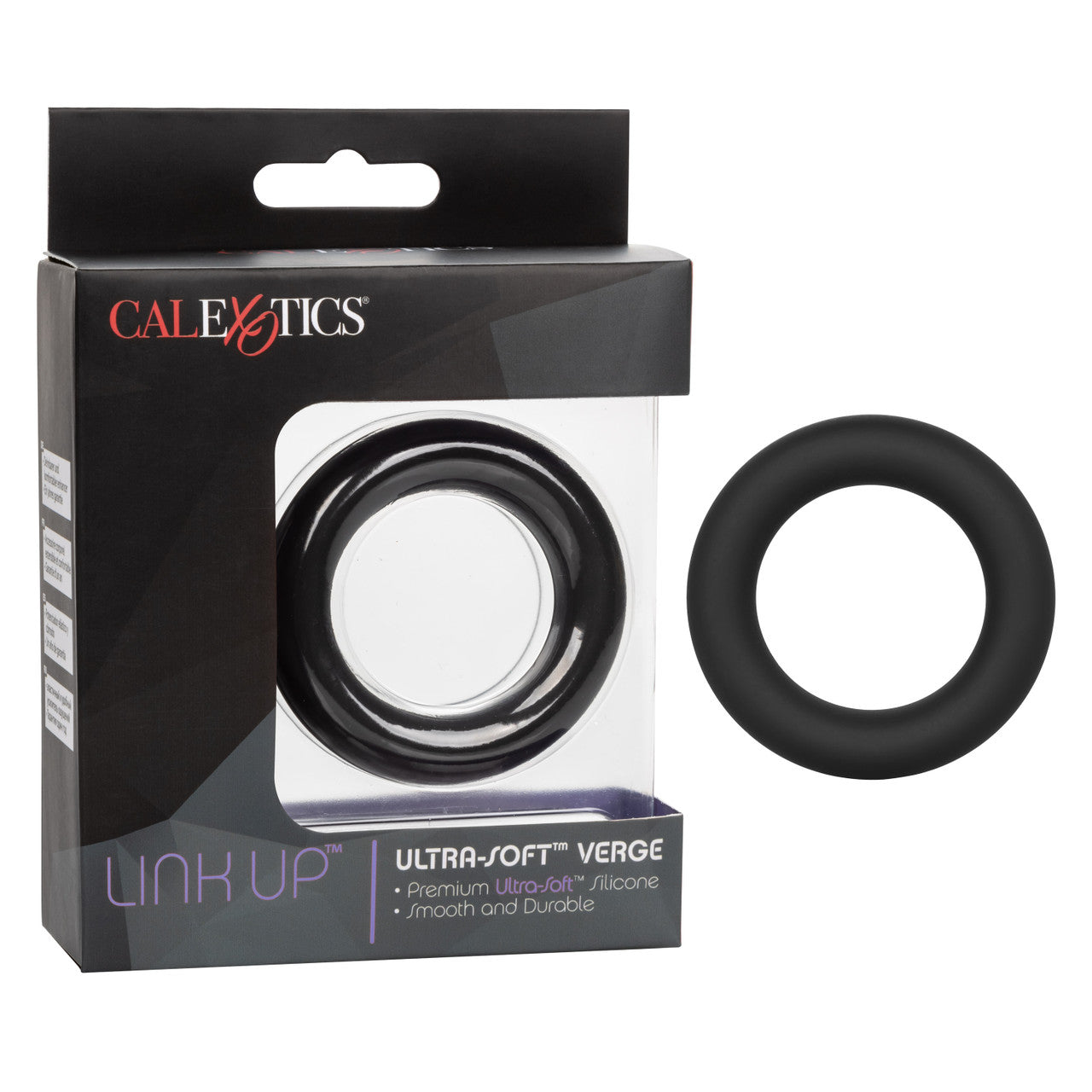 California Exotics Link Up Ultra-Soft Verge Cock Ring Stretchy Cock Rings