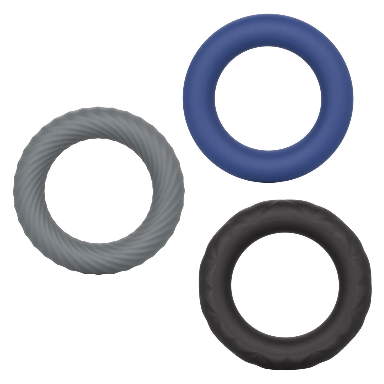 Link Up Ultra-Soft Extreme Stretchy Cock Ring Set Cock Rings