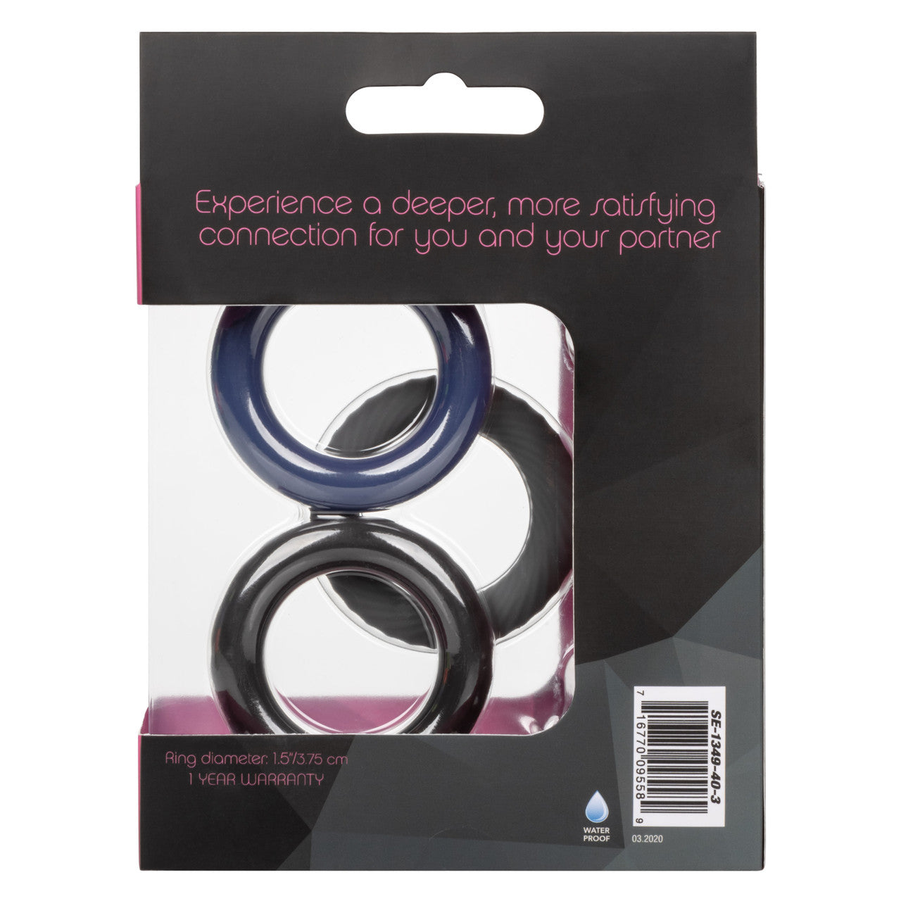 Link Up Ultra-Soft Extreme Stretchy Cock Ring Set Cock Rings