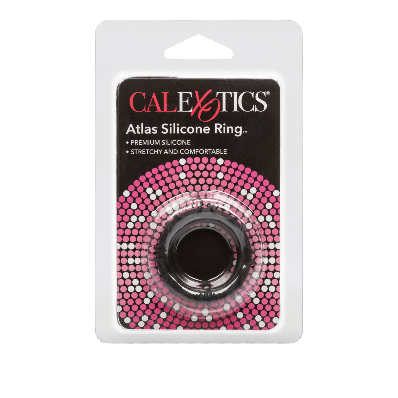 California Exotics Adonis Atlas Silicone Cock Ring Cock Rings